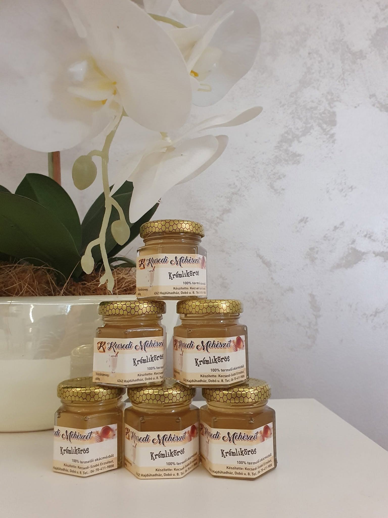 Desszertméz 100% akácmézből 60g - 4