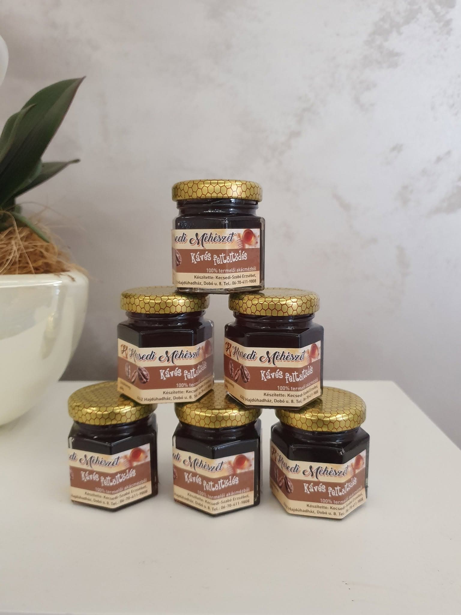 Desszertméz 100% akácmézből 60g - 3