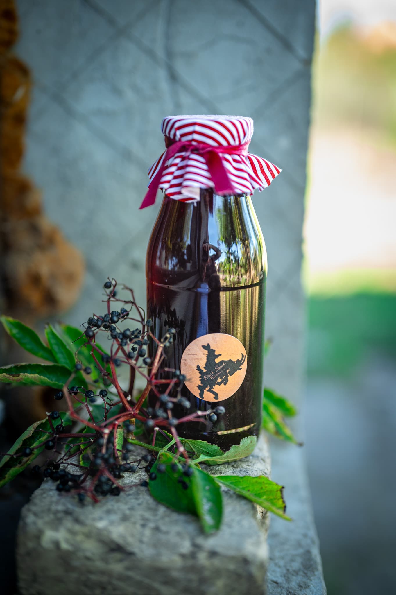 Bodzabogyó Szörp - 500ml