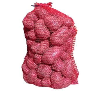 Bio burgonya piros 25 kg/zs