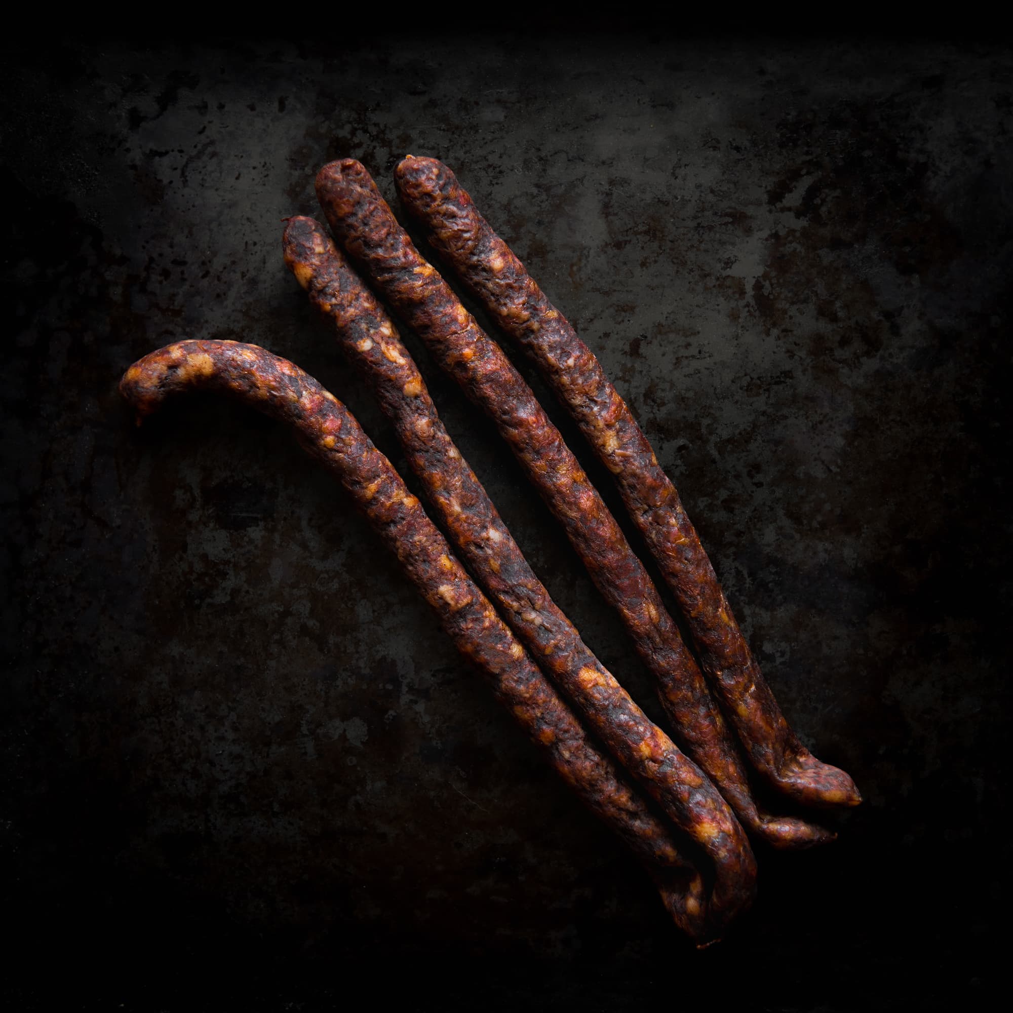 Cserkészkolbász /marha+mangalica/