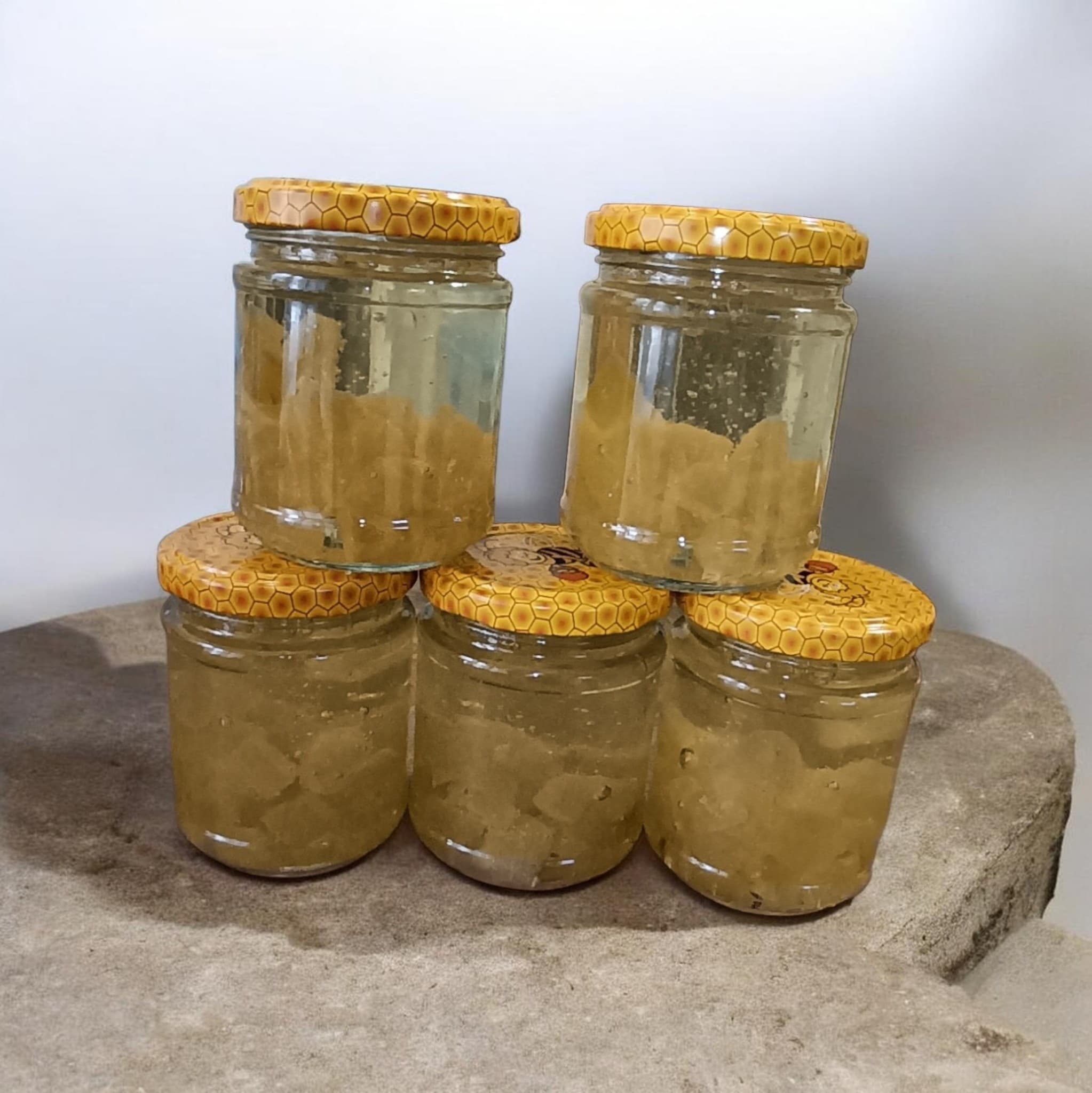 Gyömbéres akácméz 