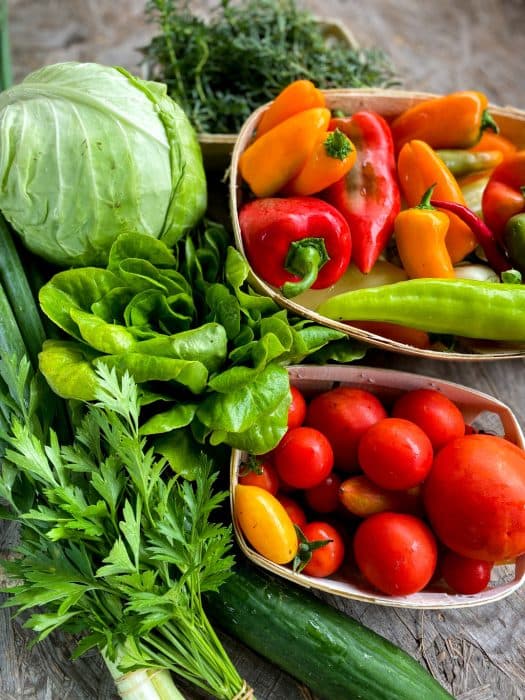 Nádland Farm NAGY szezonkosár - 2