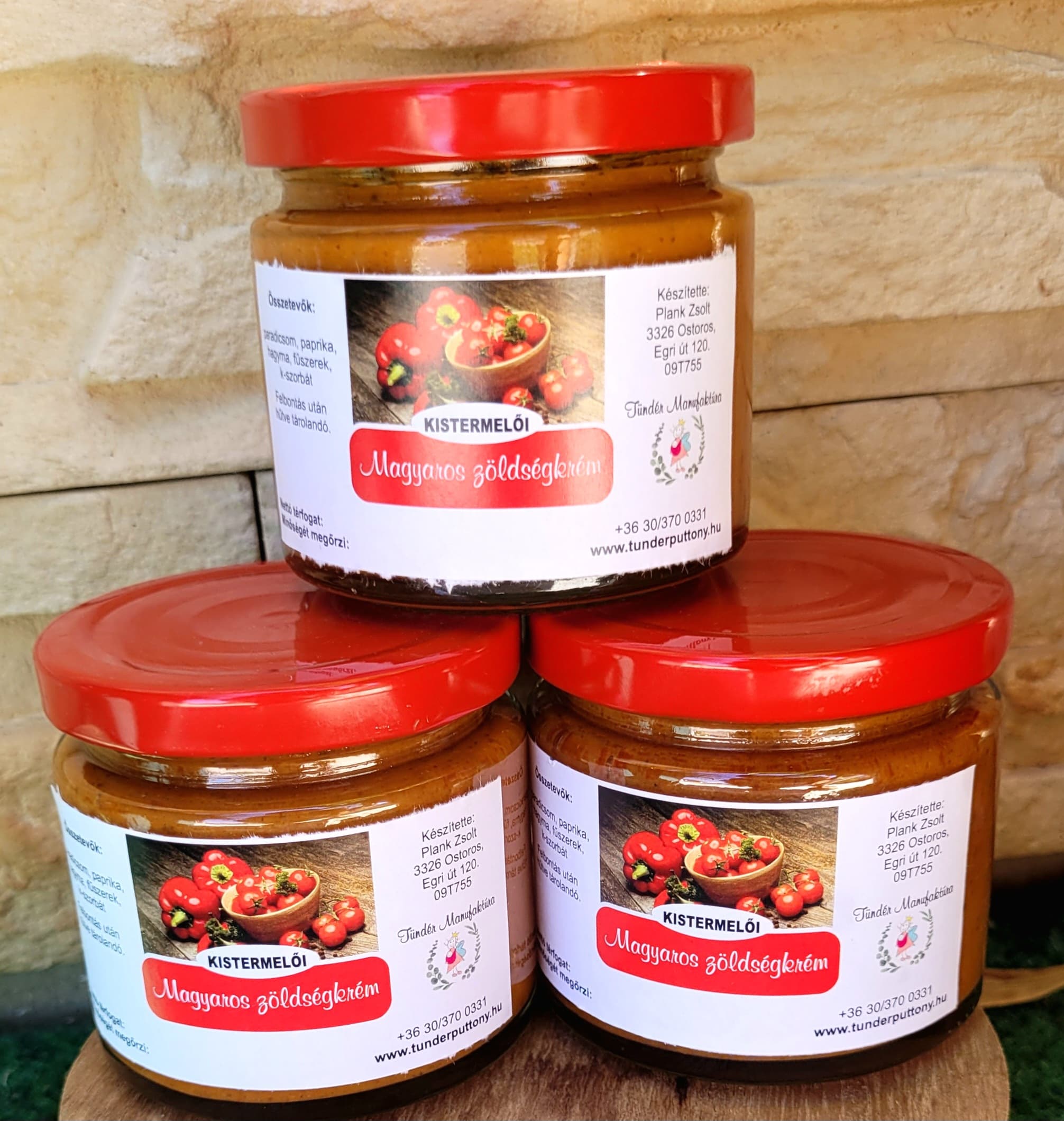 Magyaros zöldségkrém  - 3