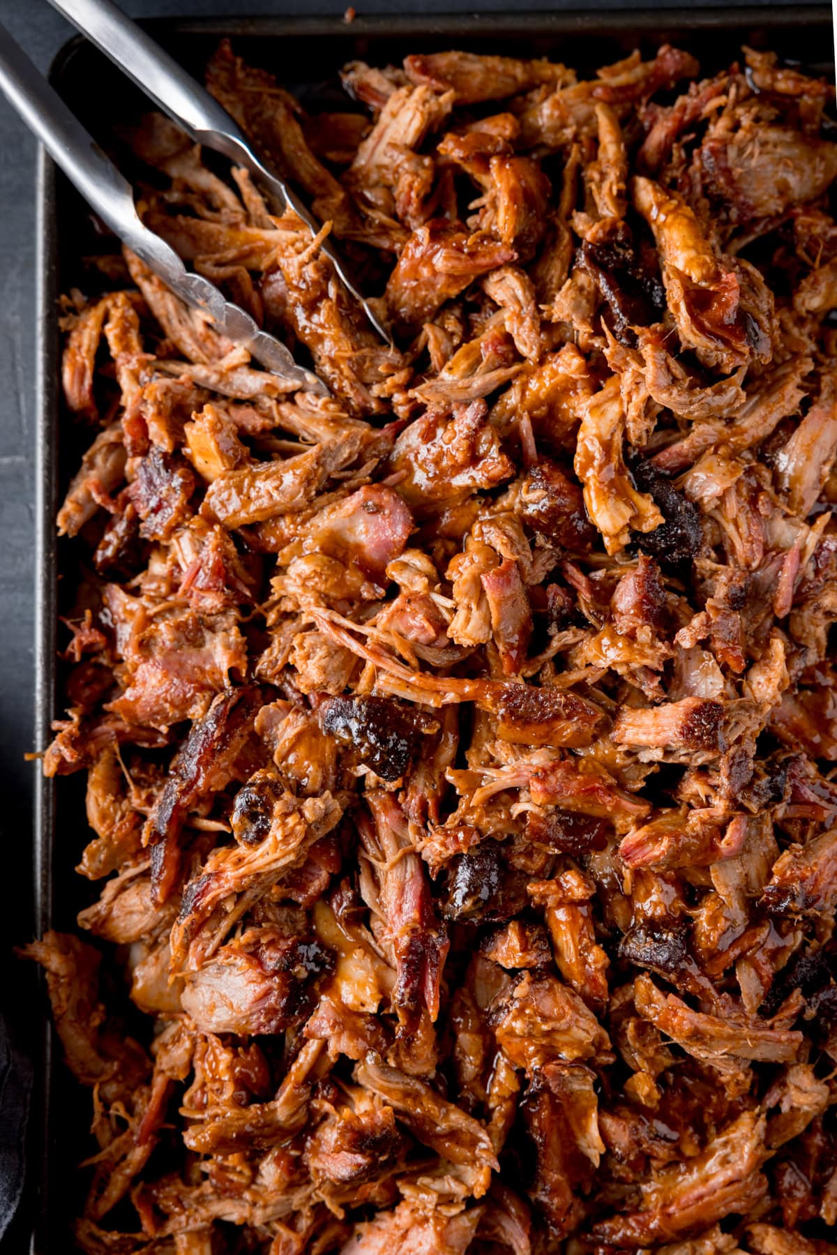 Tépett-malac / Pulled pork (sous vide)