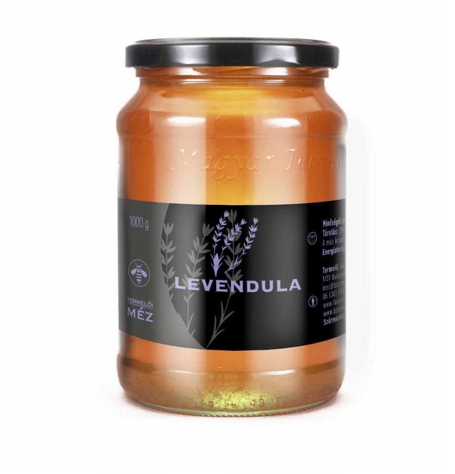 Levendulaméz kg