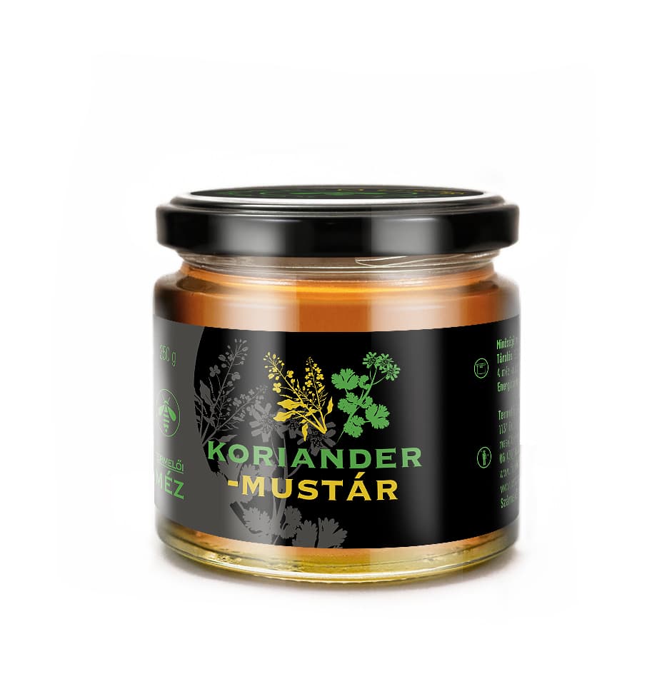 Koriander-mustár méz 250 g