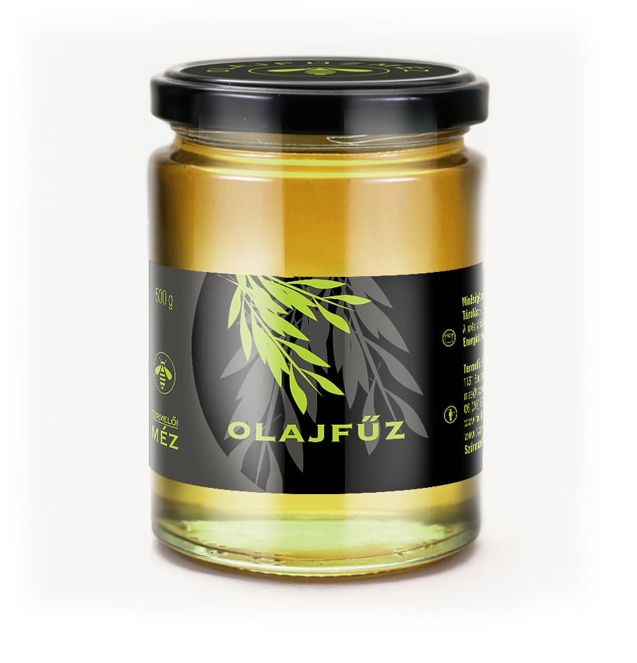 Olajfűzméz 500 g