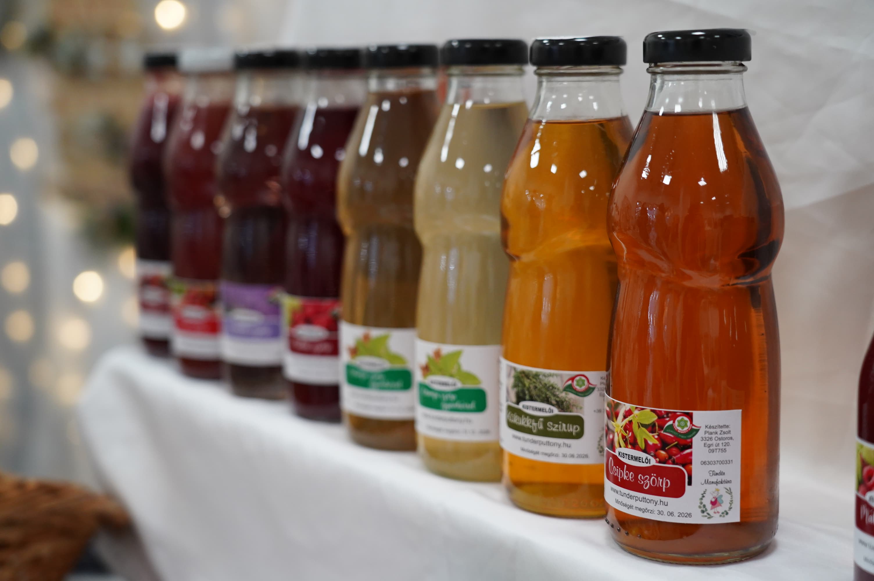 citromfű gyömbérrel szörp (500 ml) - cukorral