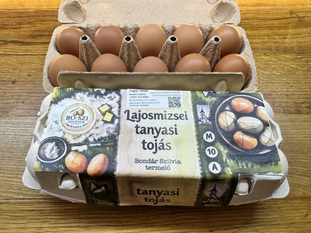 tyúktojás