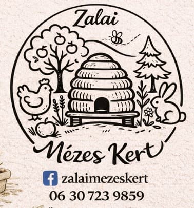Zalai Mézes Kert logo