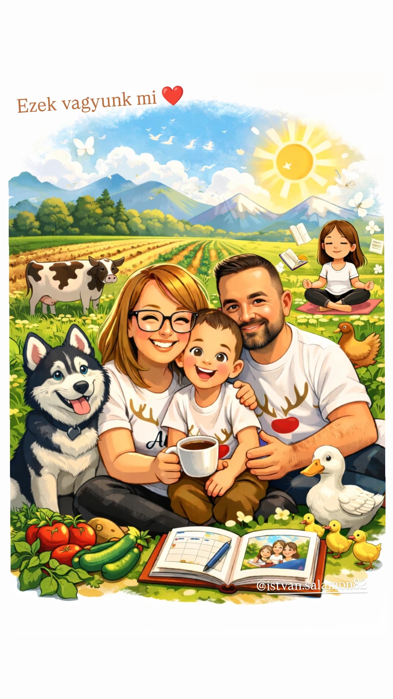 Anyával SzabadOn a Tanyán logo