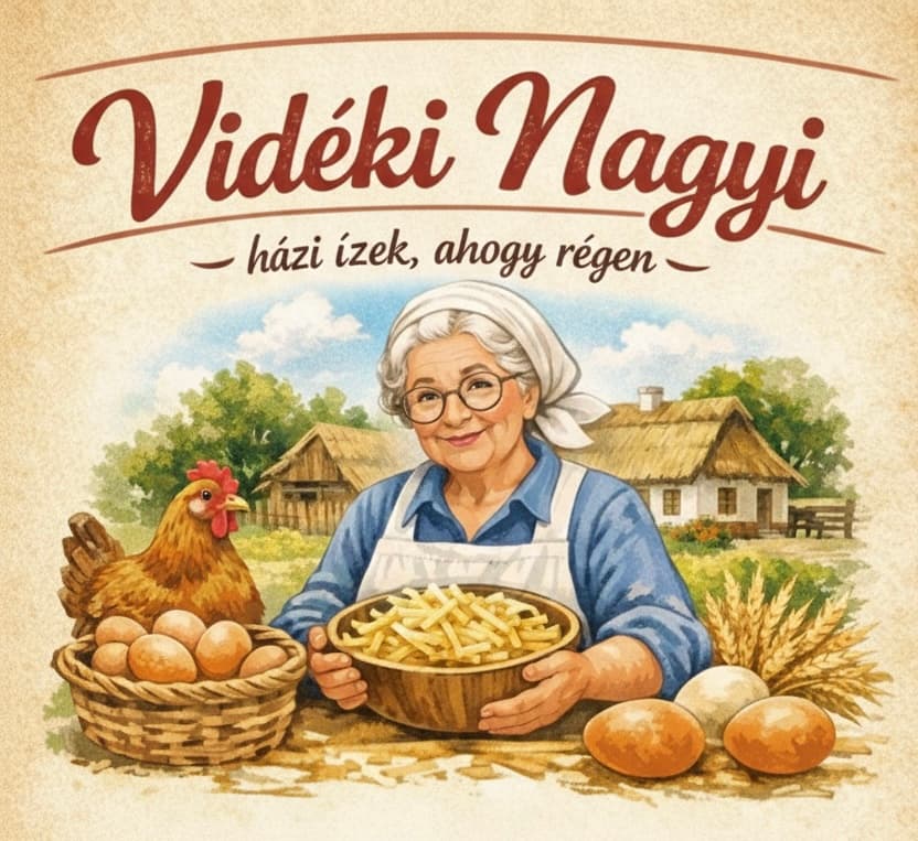 Vidéki Nagyi cover